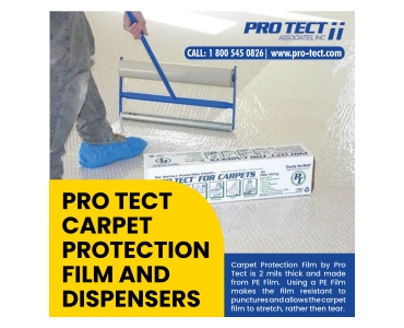 Preserving Carpets during Construction and Remodeling: The Benefits of Pro Tect Carpet Protection