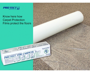 Know Here How Carpet Protection Films Protect The Floors