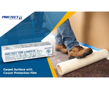 Shield your Carpet Surface with Carpet Protection Film
