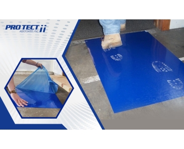 Sticky Mats for Construction: Keep Your Workspace Dirt Free