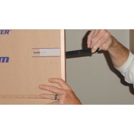 Double Corrugated  Door Protection - Fits 40-80 door