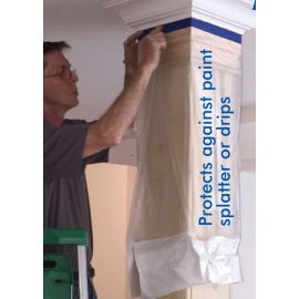 24” x 72’ Pre-Taped Drape