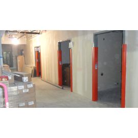 4 Plastic Jamb Protectors by Pro Tect