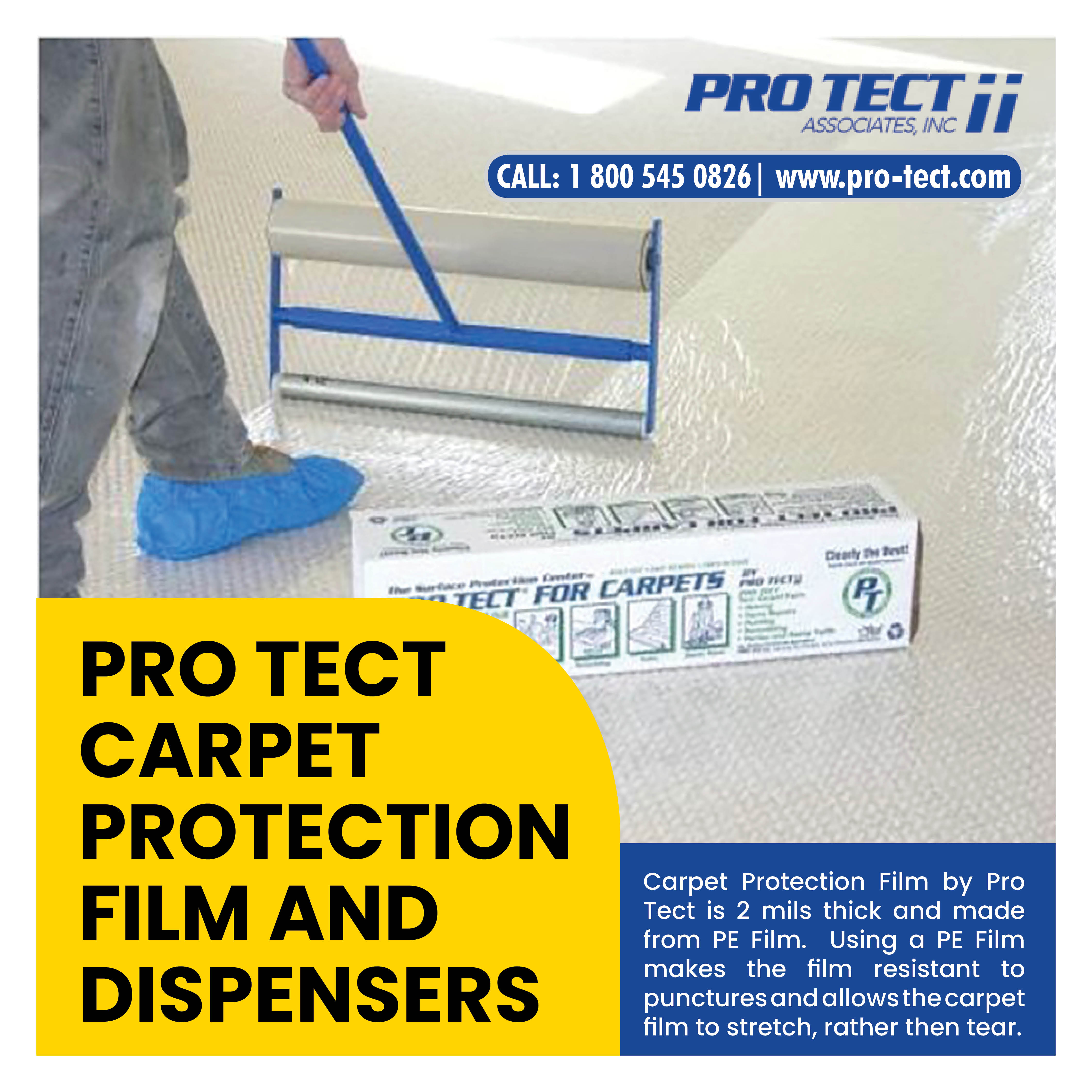 Preserving Carpets during Construction and Remodeling: The Benefits of Pro Tect Carpet Protection