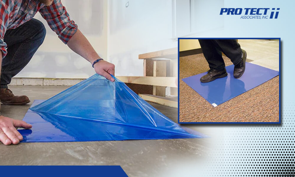 Sticky Mats: Efficient Solutions to Preserve Cleanliness and Safety in High-traffic Locations