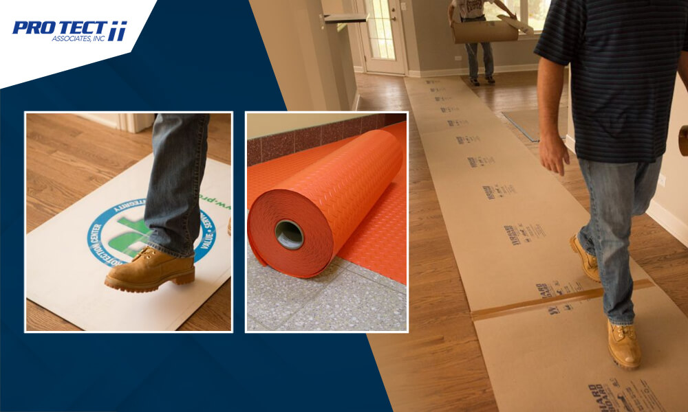 Keep Your Floors Intact with Floor Protection During Construction