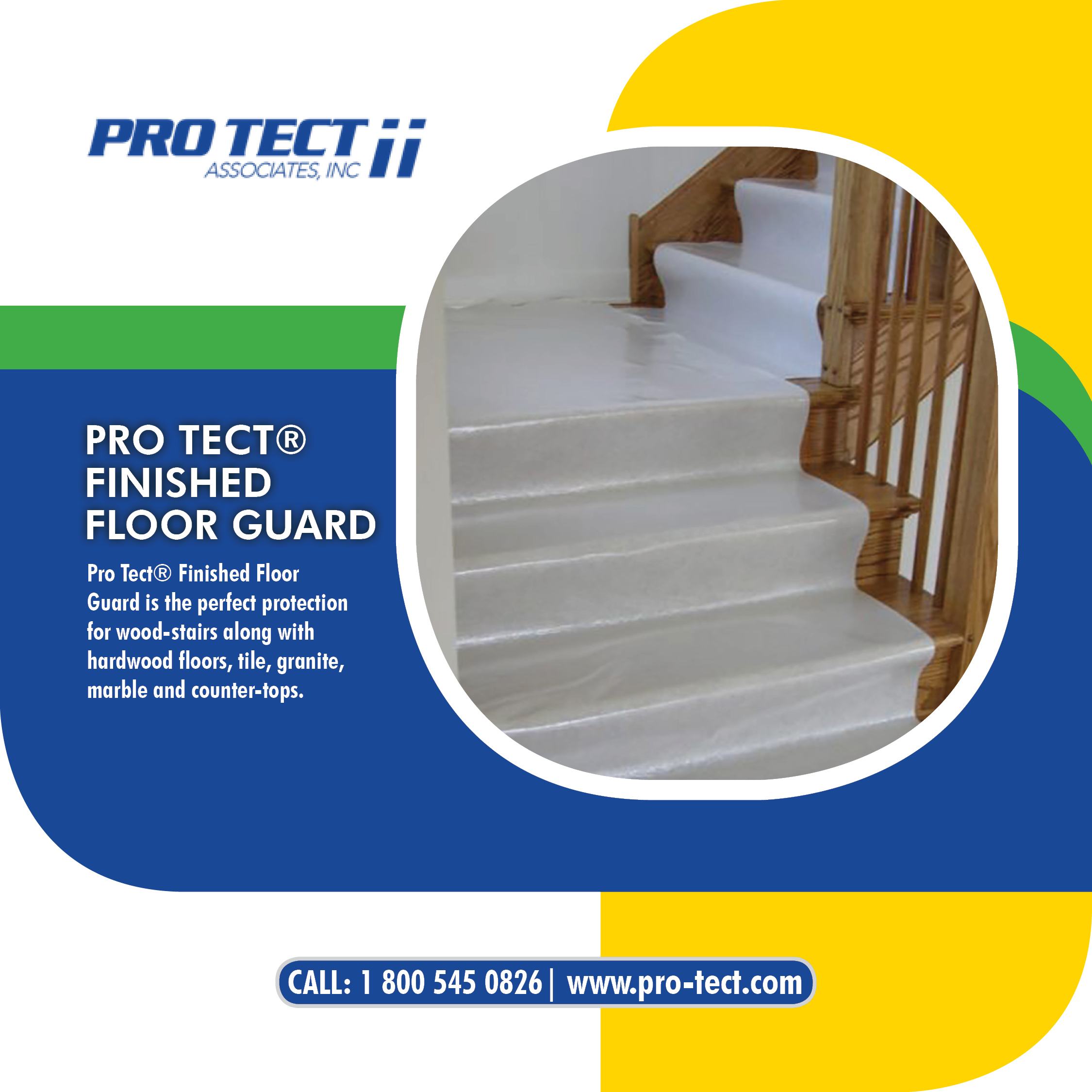 This is What You Should Use for Temporary Floor Surface Protection