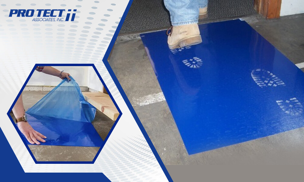 Sticky Mats for Construction: Keep Your Workspace Dirt Free