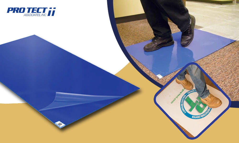 How Sticky Mats Enhance Safety on Construction Sites