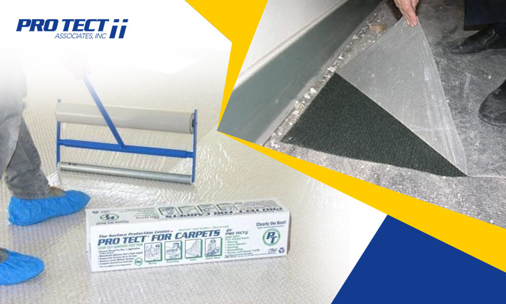 The Manifold Benefits of Plastic Floor Covering for Painting 