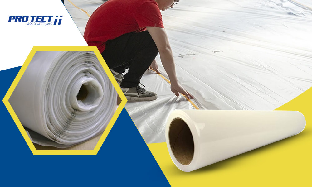 Understanding Why Plastic Floor Covering During Painting is a Must